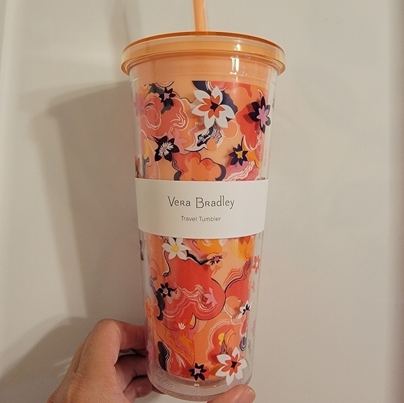 Vera Bradley Other - Vera Bradley Travel Tumbler